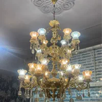 لوستر ۲۴ شعله و ۱۶ شعله