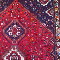فرش ذهنی بافت عشایری|فرش|تهران, سازمان برنامه جنوبی|دیوار