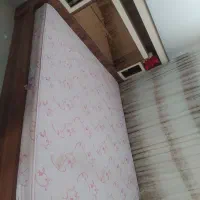 تخت دونفره همراه دوشک