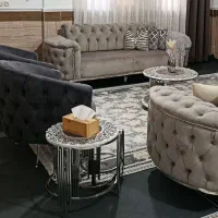 مبل مدل چِستر هشت نفره تختخواب شو