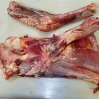گوشت شتر مرغ تازه تازه....
