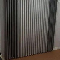 شستشو پرده و اتو بخار و نصب آن درمحل