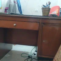 میز تحریر تمام چوب دوطرفه