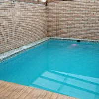 2 خوابه ویلایی استخر آب گرم سرپوشیده، ویو جنگلی