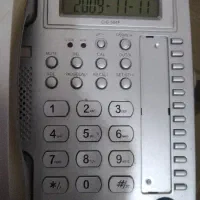 خط تلفن ثابت