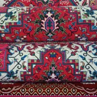 یک جفت فرش 6متری نقشه هریس