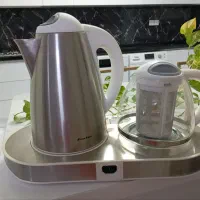 چای ساز سوپر لایت وارداتی رنگ سفید