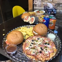 واگذاری فست فود با ماهی یک میلیارد فروش