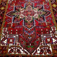 فرش ۹ متری ( تازه از دار قالی افتاده )|فرش|تبریز, |دیوار
