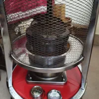 چراغ نفتی ژاپنی قدیمی|بخاری، هیتر، شومینه|تهران, یاخجی آباد|دیوار