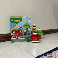 لگو دوپلو اصل دانمارکی ۲۰ قطعه چراغ دار lego duplo
