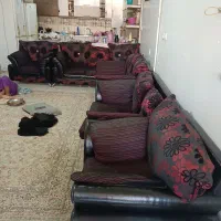 مبل راحتی 9نفره در حد نو|مبلمان خانگی و میز عسلی|شیراز, شاپورجان|دیوار