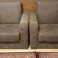 مبل هشت نفره تخت شو تمیز و سالم|مبلمان خانگی و میز عسلی|ارومیه, |دیوار