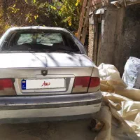 سمند تصادفی|خودرو سواری و وانت|فریدونشهر, |دیوار