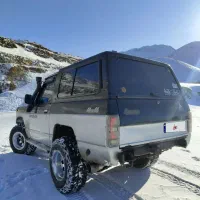 پاترول دو در مشگی نقره ای|خودرو سواری و وانت|تهران, تهرانسر مرکزی|دیوار