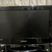 تلویزیون lcd سامسونگ اصل ۲۲ اینچ سالم و کم کار