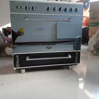 اجاق گاز و فردا و جوجه گردان جنس چدن