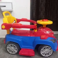 ماشین و اسب بچه