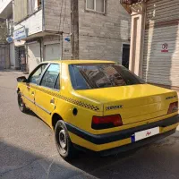 تاکسی پژو 405 دوگانه مدل 1400