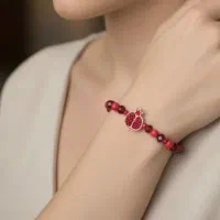 اکسسوری ست گوشواره یلدایی ، انار