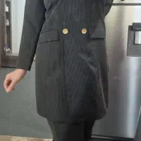 مانتو شلوار اداری دیپلمات