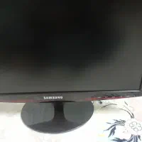 مانیتور ۱۸ اینچ ال ای دی سامسونگ. بدون خط و خش.|قطعات و لوازم جانبی رایانه|اردبیل, |دیوار