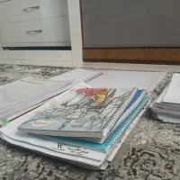 جزوه و نمونه سوال دروس تخصصی رشته تجربی و ریاضی|کتاب و مجله آموزشی|کرج, حصارک بالا|دیوار