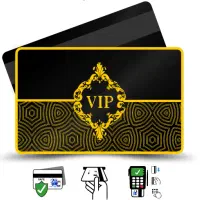 کارت عابر فلزی تمام بانک ها