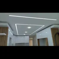 طراحی و اجرا کابینت کمد دیواری کناف و بازسازی منزل|خدمات پیشه و مهارت|برازجان, |دیوار