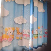 پرده چاپی اتاق کودک
