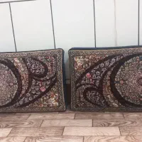 دوعدد پشتی تمیز وسالم ونو