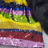 کراپ پولکی دخترانه