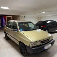 پراید انژکتور دوگانه صندوق دار صبا 85