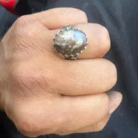 انگشتی نقره ۲/۵۰۰/۰۰ تومان|کلکسیون اشیاء عتیقه|ساری, |دیوار