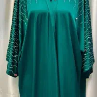 عبا خلیجی وارداتی جنس پارچه ساتن اماراتی