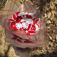 دسته گل سبک فرش ایرانی