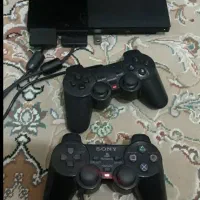 پلی ۲ سونی ۲ ps2 فلش ۶۴ پر از بازی