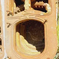 دیگ چودنی شوفاژکار۱۰۰هزار  ۹پره دوسال کارکرده