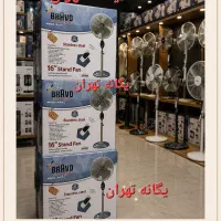 پنکه ایستاده دیواری سقفی رومان سیم مس سوپرکوپر