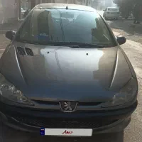 پژو 206|خودرو سواری و وانت|ارومیه, |دیوار