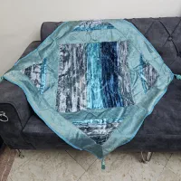 رومیزی فیروزه ای|پرده، رانر، رومیزی|تهران, شهرک مخابرات|دیوار