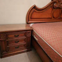 سرویس خواب  چوبی  کامل|تخت و سرویس خواب|تهران, پاسداران|دیوار