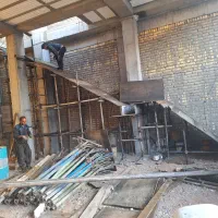 داربست فلزی اعتماد|خدمات پیشه و مهارت|زنجان, |دیوار