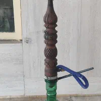 قلیون تنه چوب سالم