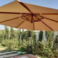 چتر مدیترانه ای چوبی سایبان و سایه بان تشریفات|کوهنوردی و کمپینگ|تهران, اختیاریه|دیوار