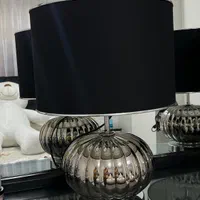 آباژور نقره ای مشکی