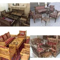 تخت سنتی|مبلمان خانگی و میز عسلی|همدان, |دیوار