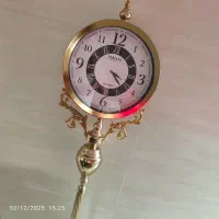 ساعت ایستاده