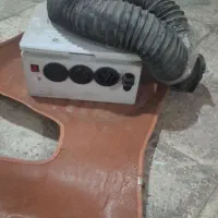 کولر نیسانی ،اچار چرخ،طاقچه ۳بعدی پرایدی