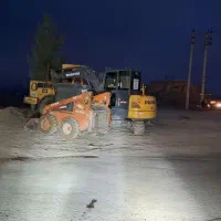 بابکت،مینی بیل و نیسان کمپرسی